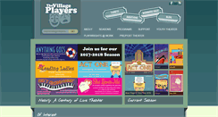 Desktop Screenshot of birminghamvillageplayers.com